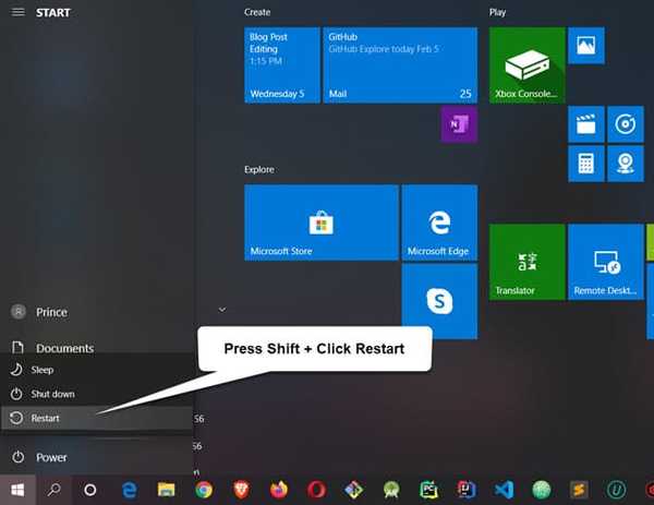 How To Boot Windows 10 in Safe Mode Easily | TechBrackets