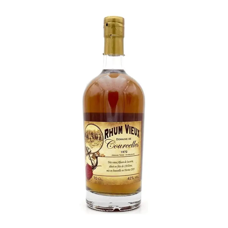 Image of the front of the bottle of the rum Rhum Vieux (EMB 2019)