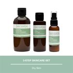 3-Step Skincare Set - Dry Skin