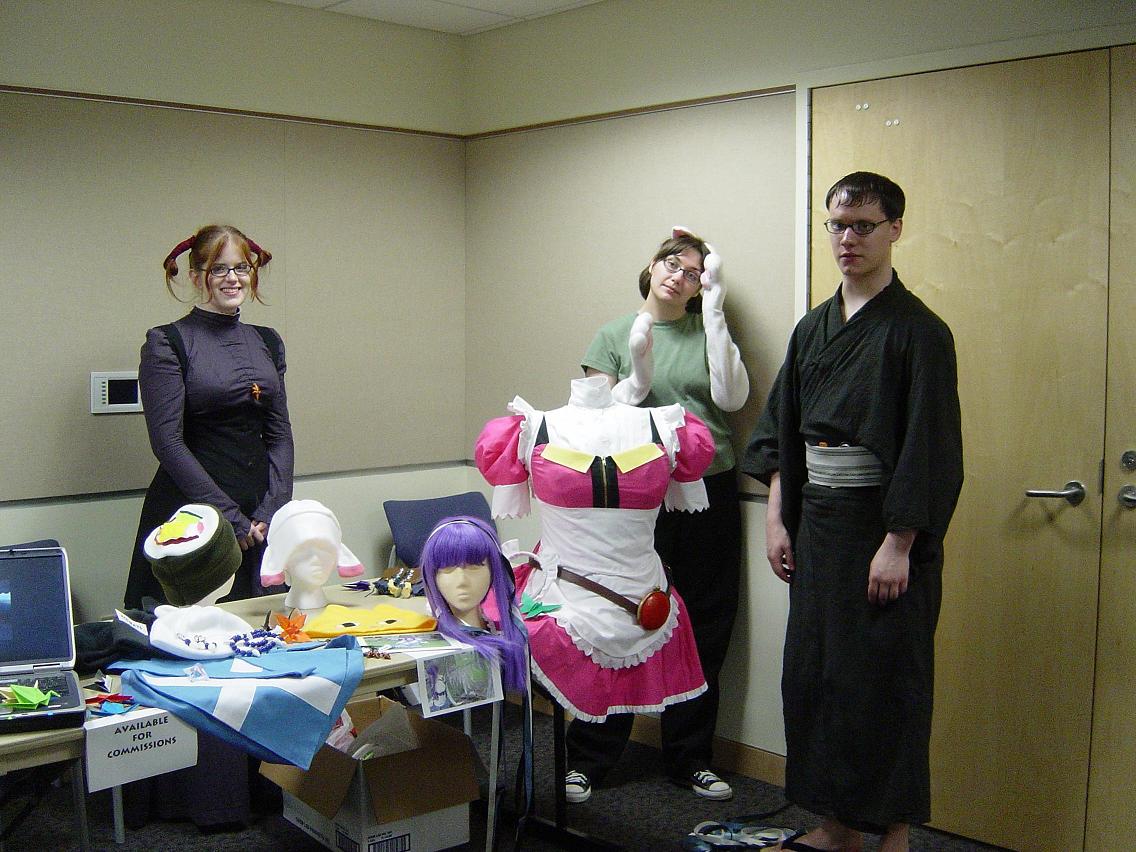 The Artist Alley at Animarathon II.