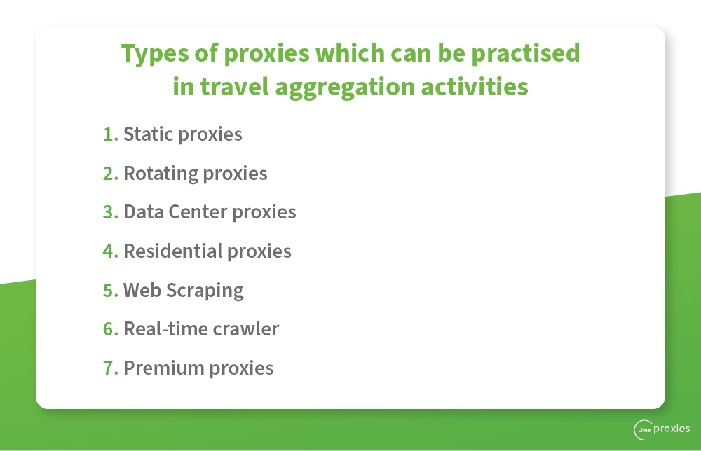 proxy for travel aggregation
