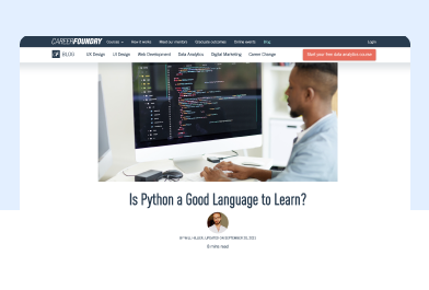 Python是一门好语言吗?
