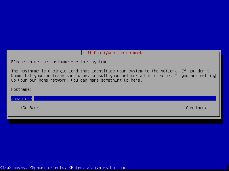 Nama Hostname Nama Hostname