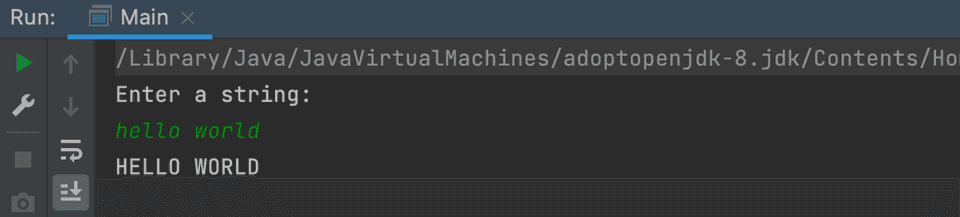 Java convert string lowercase to uppercase without using any library ...