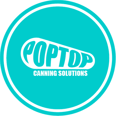 poptop canning logo