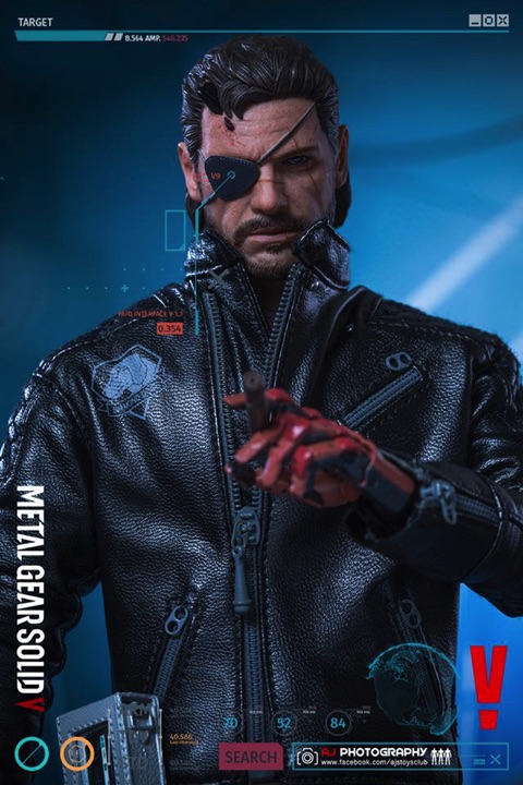 LIMTOYS Metal Gear Solid V Big Boss 1/6 Figure