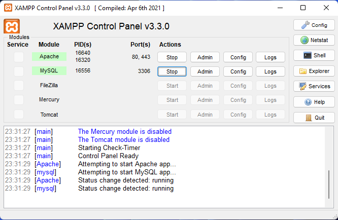 XAMPP