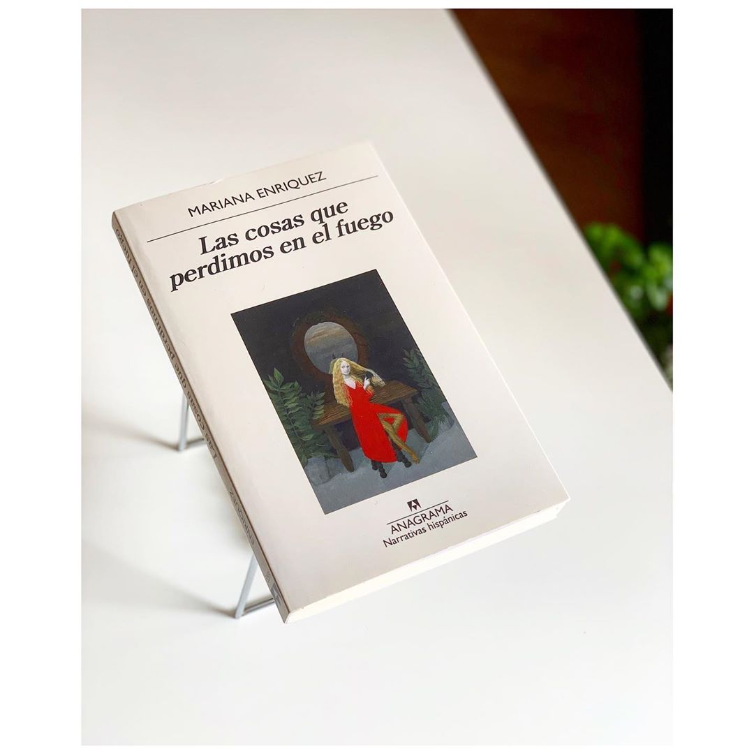 Imagen de Reseña de "Las cosas que perdimos en el fuego", de Mariana Enriquez