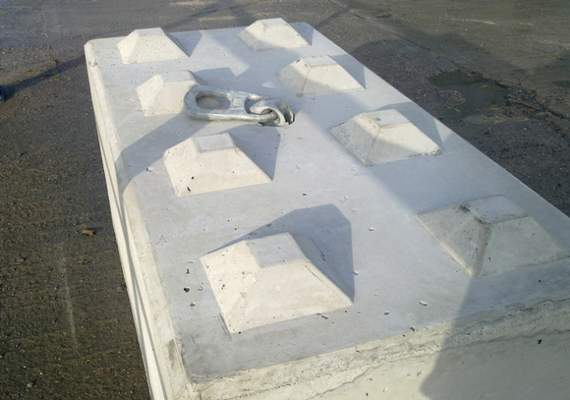 Concrete Lego Blocks/Bricks for Sale or Hire | SafeSite Facilities