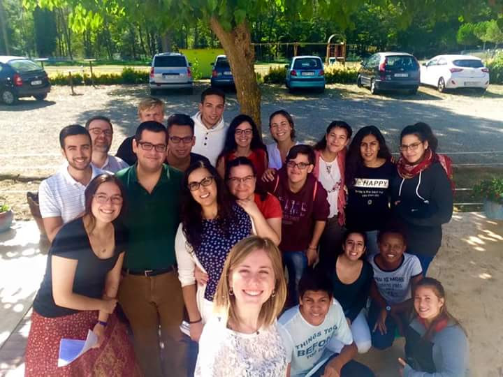 Encuentro de juventud en Girona