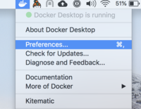 docker for mac set no_proxy