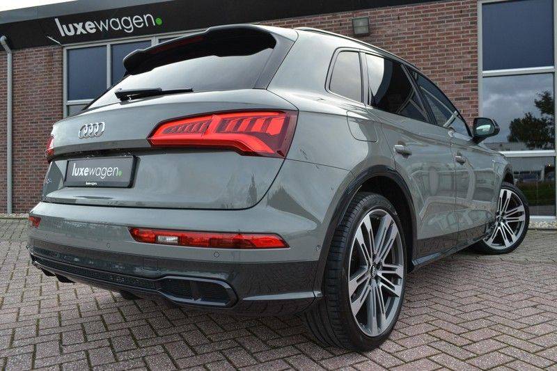 Audi SQ5 3.0 TFSI 354pk quattro Pano Luchtv Standk B&O HUD 360 ACC afbeelding 20