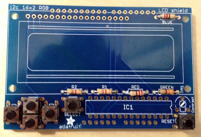 Arduino Projects - LCD Shield Kit
