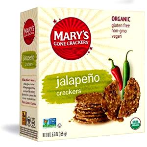 Mary's Gone Crackers