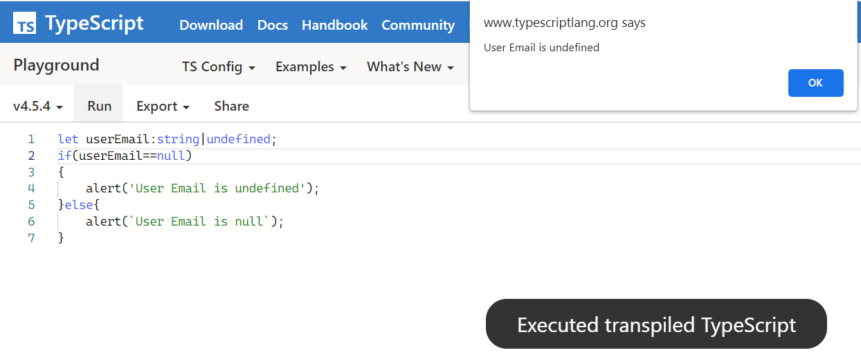 Check For Undefined In TypeScript Delft Stack