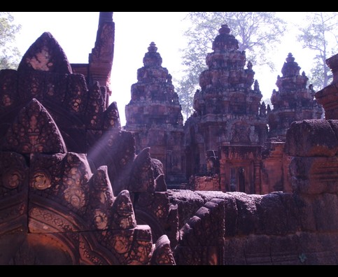 Cambodia Banteay Srei 10