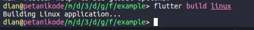 Build Aplikasi Dektop Flutter