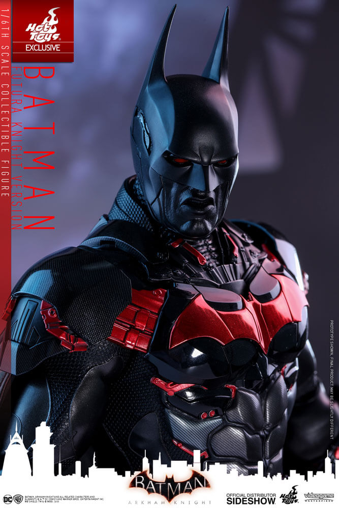 Hot Toys Batman: Arkham Knight VGM29 Batman (Futura Knight Version) 1 ...