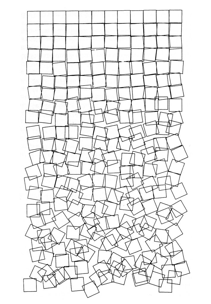 An Example of Early Generative Art