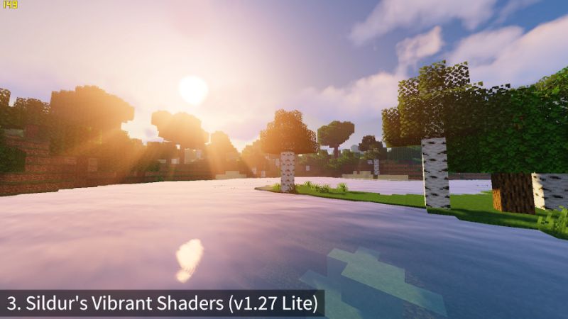 Minecraft Sildur's Vibrant shaders