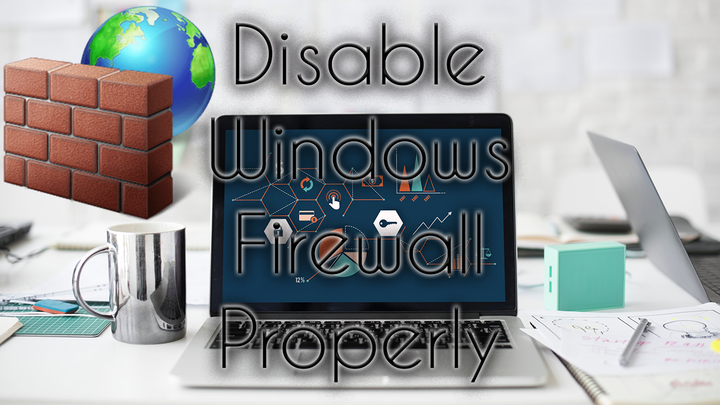 powershell disable windows firewall