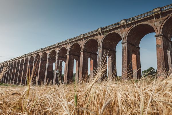 Visiting Ouse Valley Viaduct in Balcombe