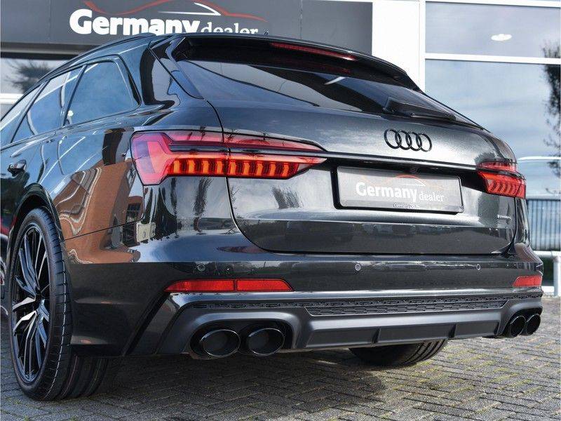 Audi A6 Avant 45TFSI 245pk S-line Black Optic Matrix-LED Pano ACC Virtual Camera Zetels+Memo Trekhaak 20-inch afbeelding 12