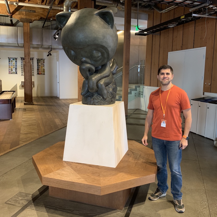 My first day at GitHub (HQ, San Francisco)