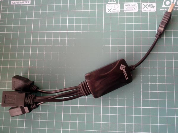 Донор корпуса — сгоревший USB-хаб Донор корпуса — сгоревший USB-хаб