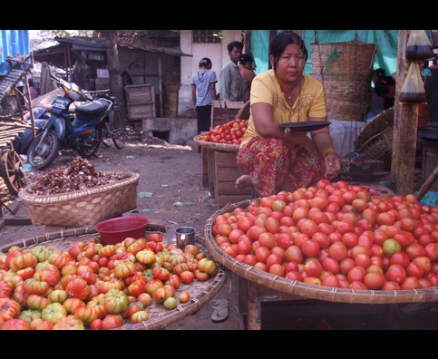 Burma Mandalay Market 10