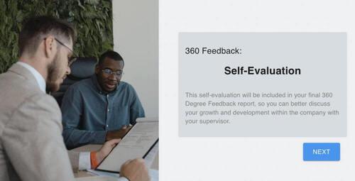 HR 360 Self-Evaluation Form