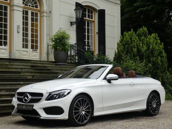 Mercedes-Benz C-Klasse 200 Cabrio, AMG