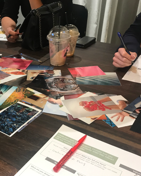 Design and branding workshop