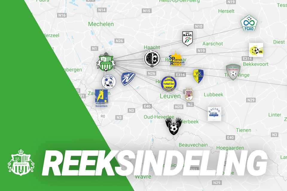 Definitieve reeksen seizoen 2020 - 2021