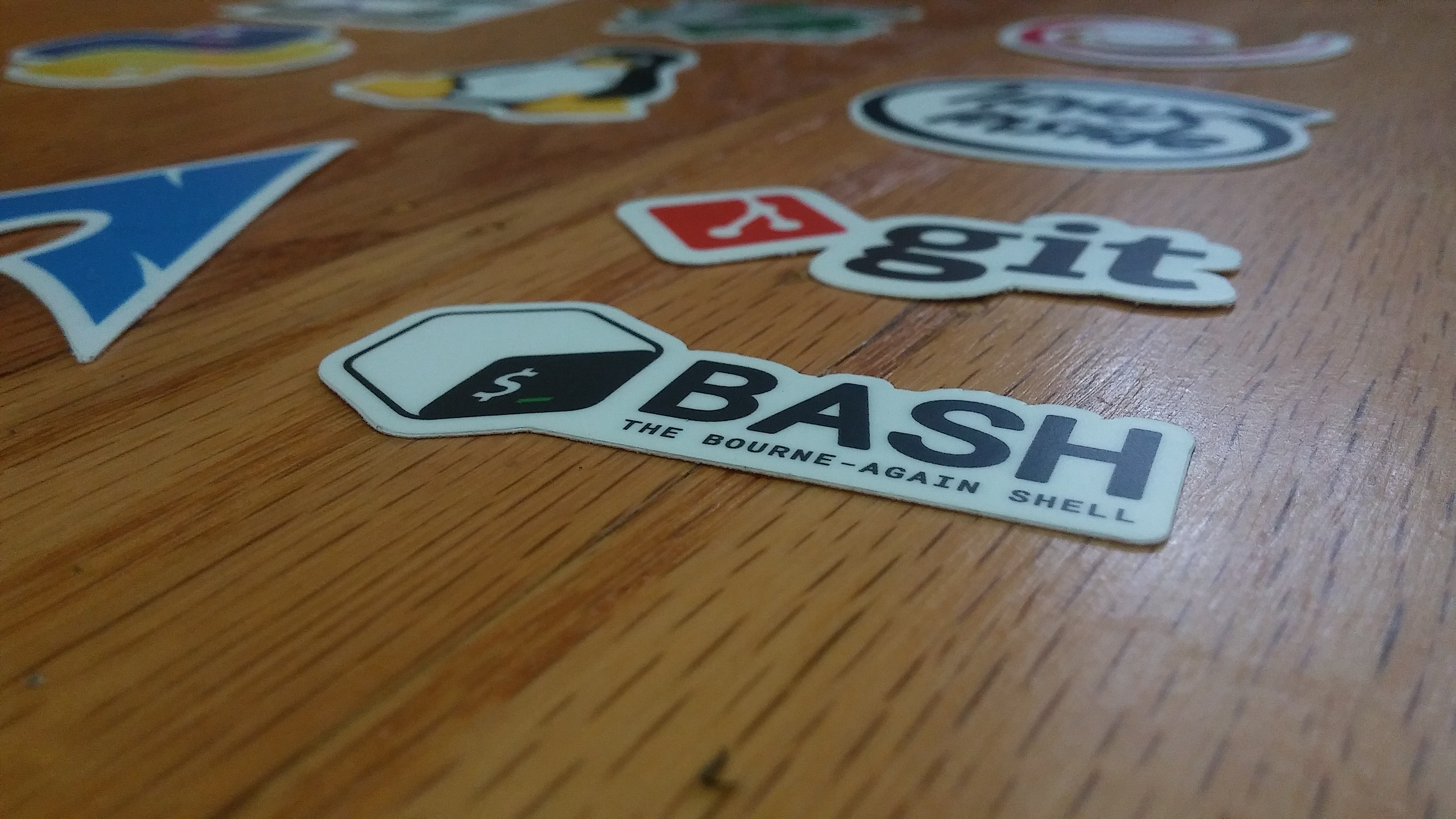Programming sticker collection