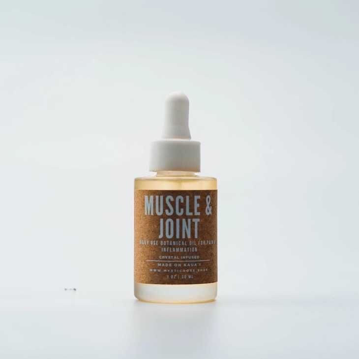 Mystic Rose | Muscle & Joint Skin Oil
