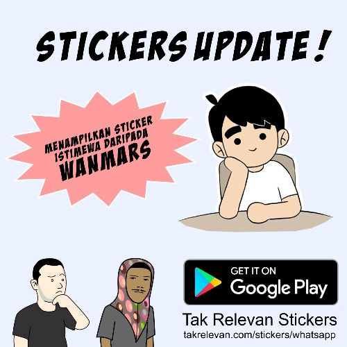Sticker Update 1.2 Wanmars