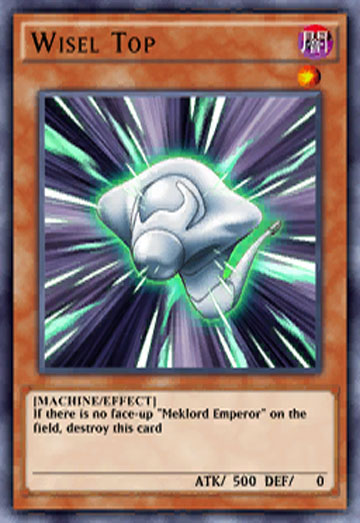 Duel Links Card: Wisel%20Top