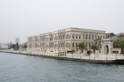Palast an der Bosphorus