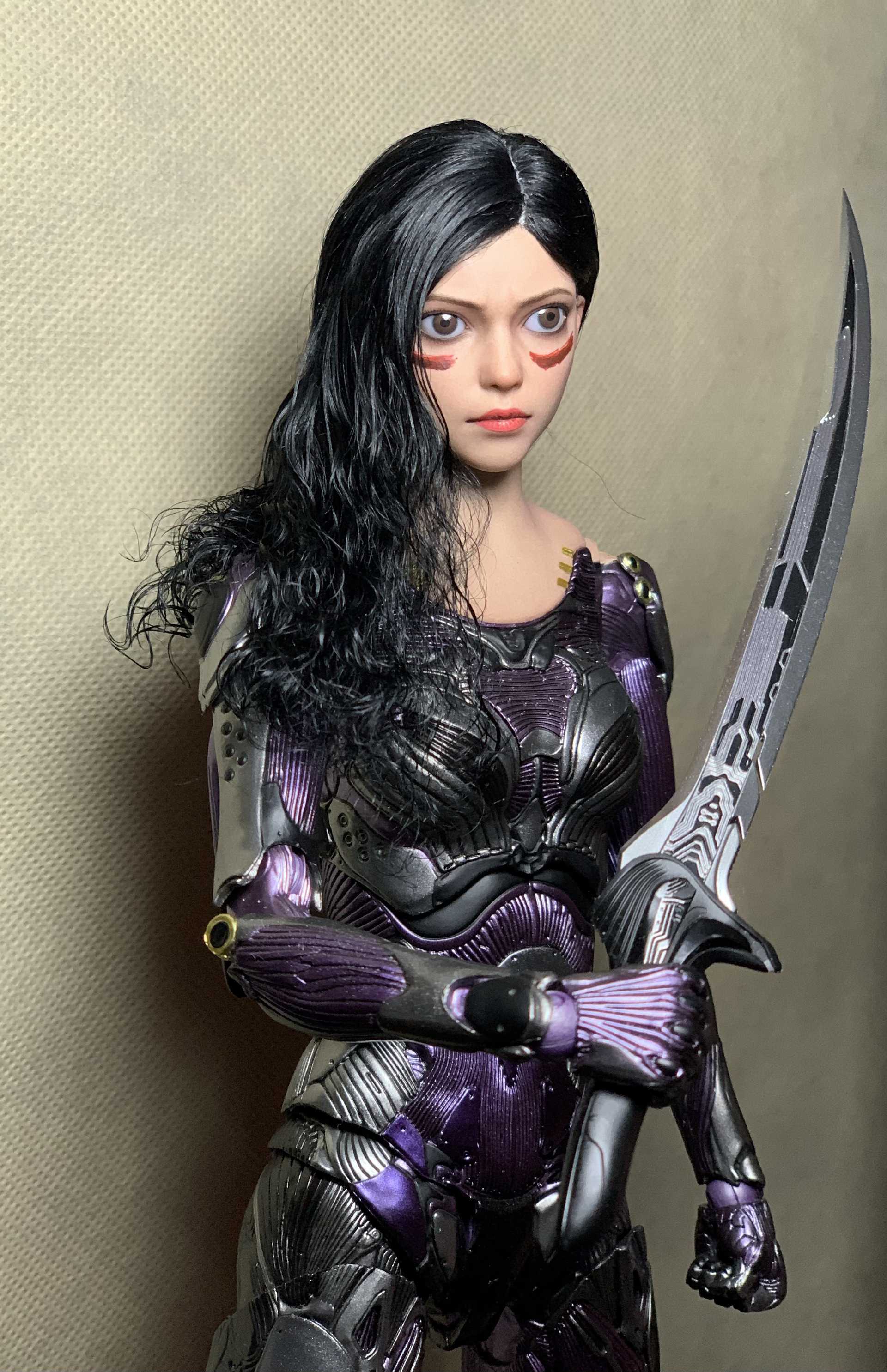 Alita Battle Alita Root Hair 2