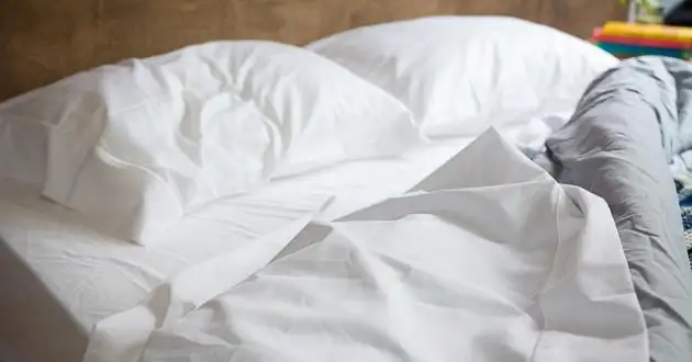 bed sheets hpv contamination