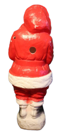 Giant Santa photo