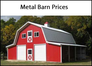 Metal Barn Prices
