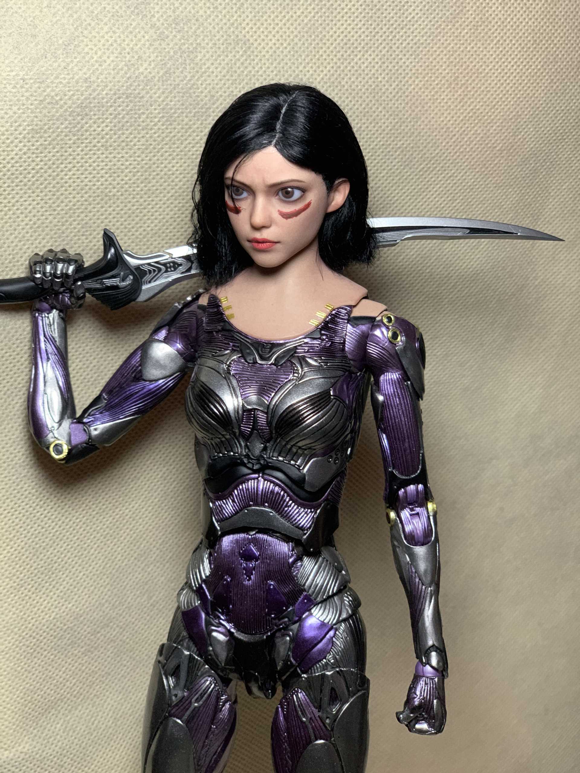 Alita Battle Alita Root Hair 2