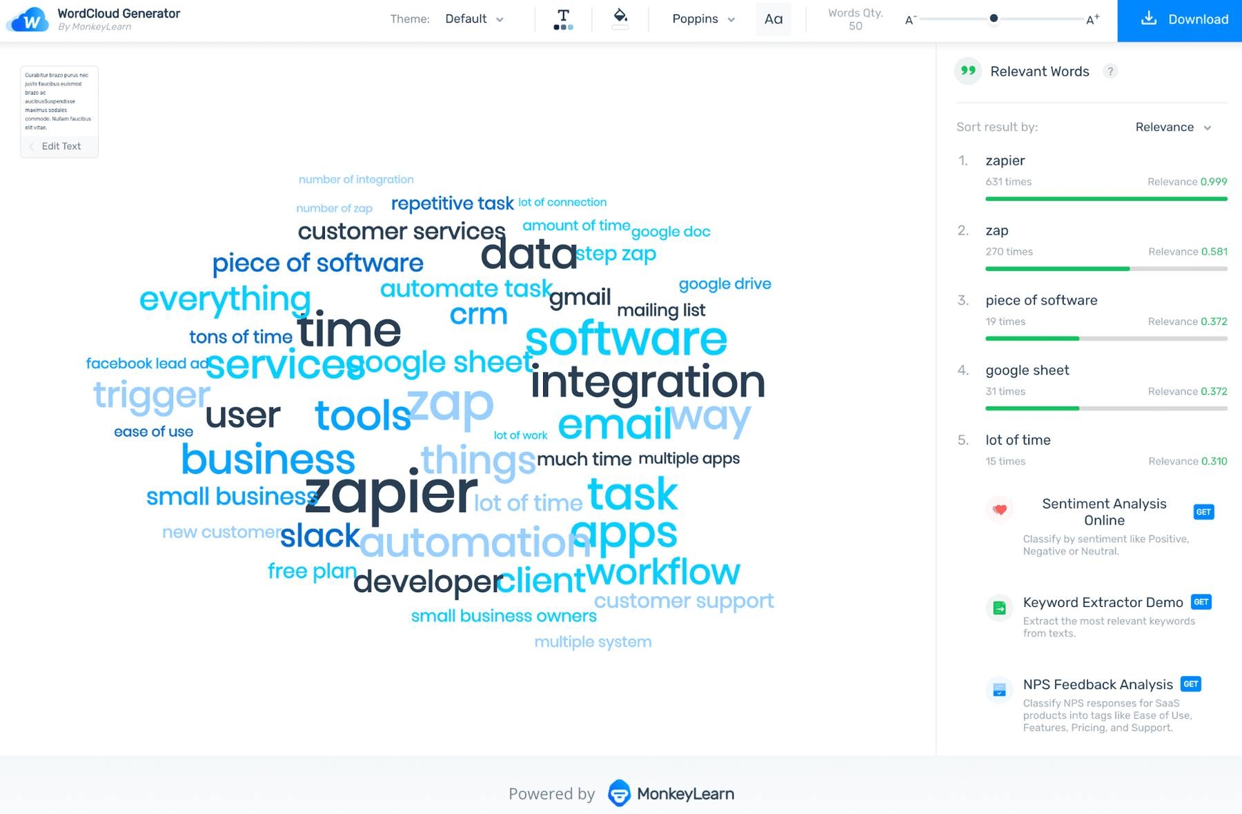 the-easiest-way-to-create-a-word-cloud-from-excel-data