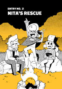 Nita's Rescue cover