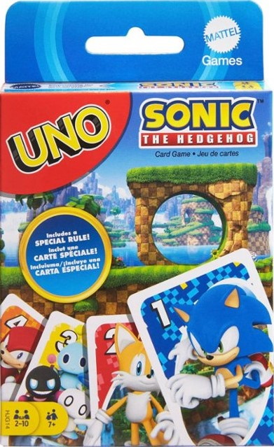 Sonic the Hedgehog Uno