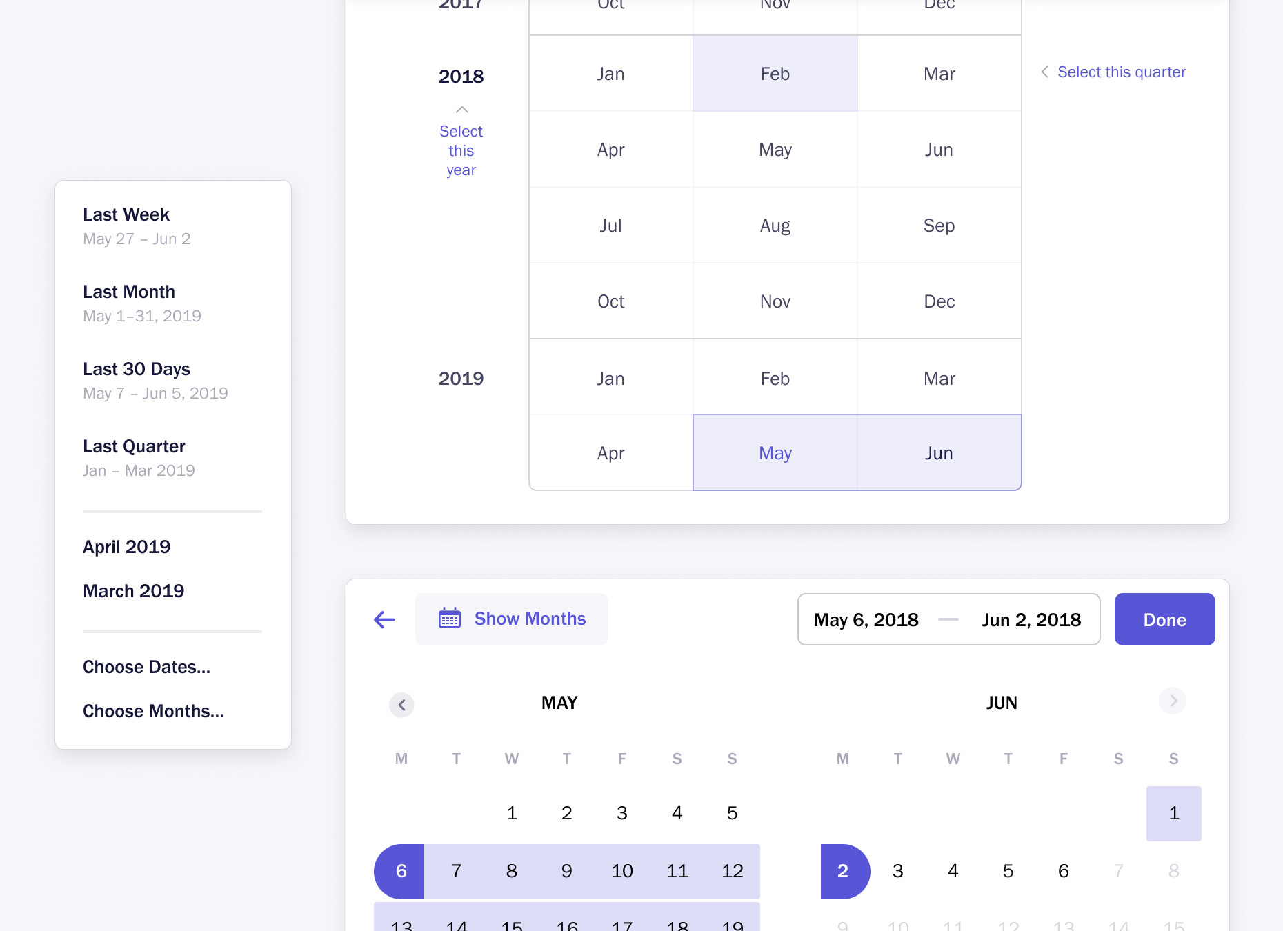 Case Study Datepicker