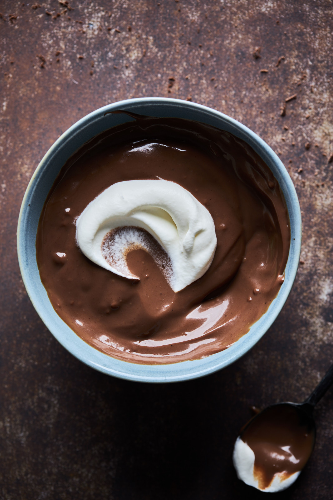 Quick and Easy Creamy Chocolate Pudding