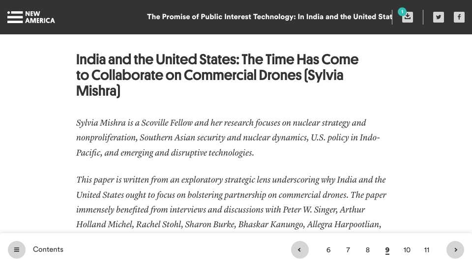 India and the United States: The Time Has Come to Collaborate on Commercial Drones